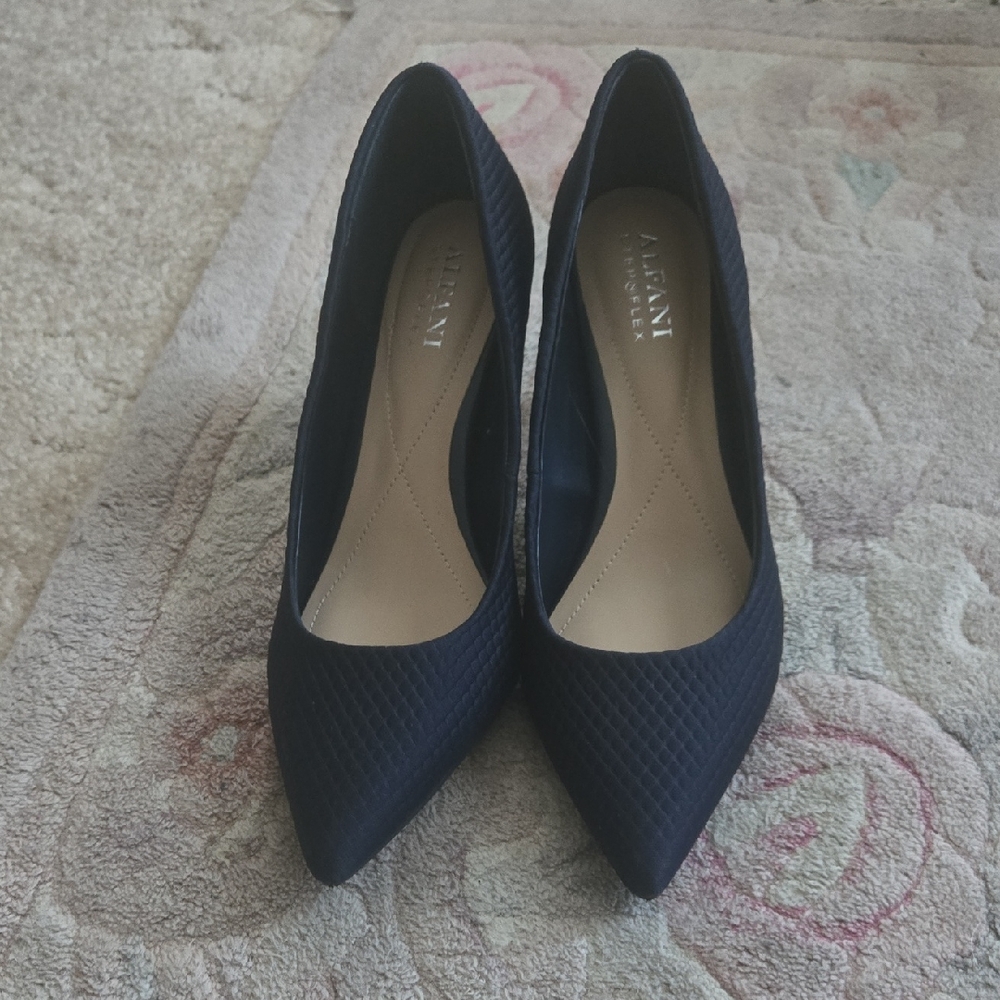 Alfani Midnight Blue Women's Heels
